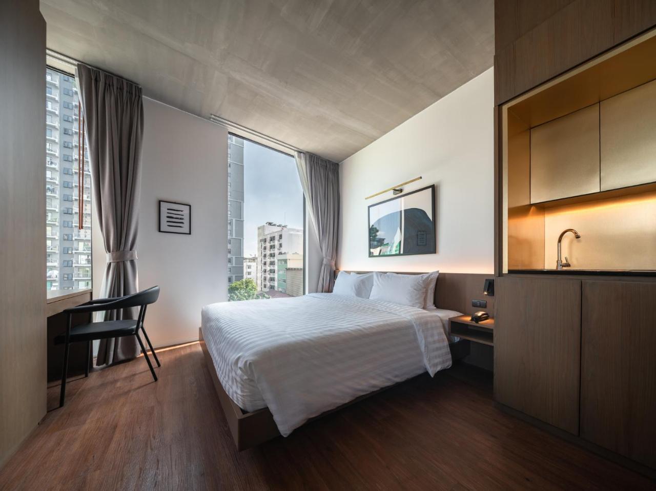 T2 Residence Sathorn Bangkok Bagian luar foto